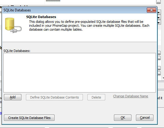 Phonegap Sqlite2